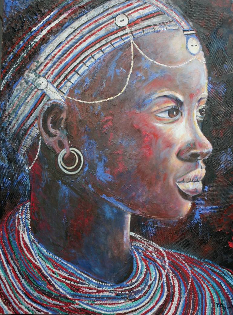 Maasai Art Paintings