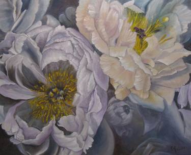 Original Floral Paintings by Patricia Donald