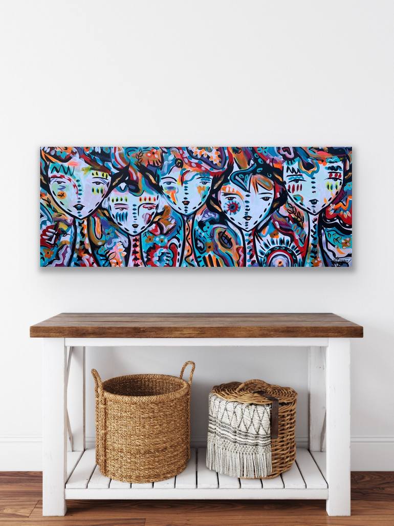 View in a Room Artwork