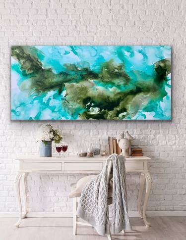 Original Abstract Paintings by Veronica Vilsan