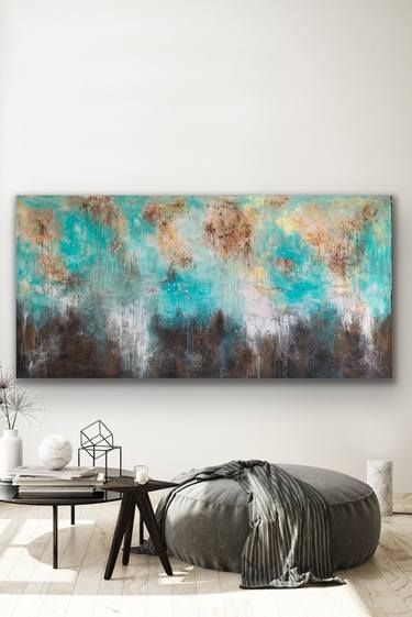 Original Abstract Expressionism Abstract Paintings by Veronica Vilsan