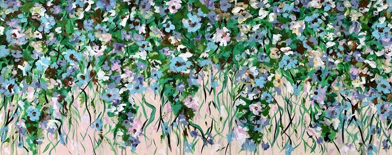 Original Floral Painting by Veronica Vilsan