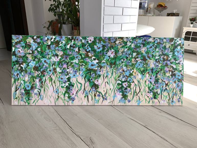 Original Floral Painting by Veronica Vilsan