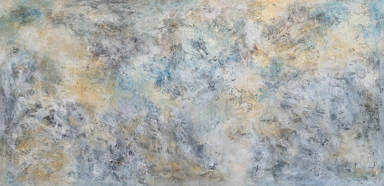 Original Minimalism Abstract Painting by Veronica Vilsan