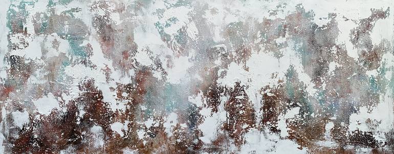 Original Abstract Expressionism Abstract Painting by Veronica Vilsan