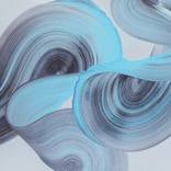 Unfolding Swirls, Series 2 by Dragica Carlin