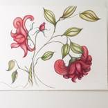 psychedelia Rosacious by christine mottau