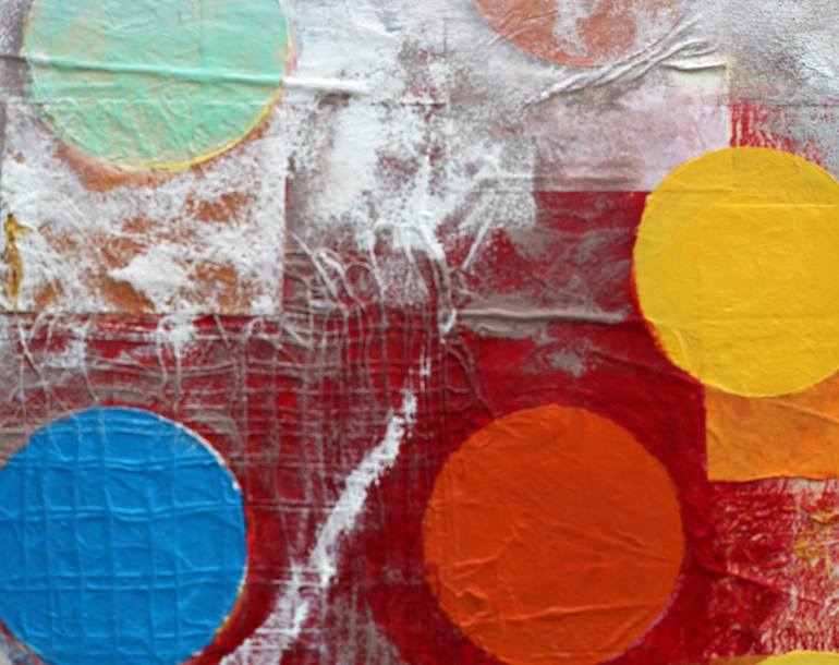 Original Contemporary Abstract Painting by Dara Daniel