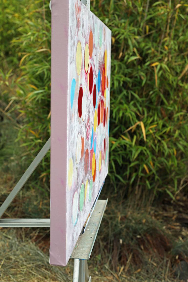 Original Contemporary Abstract Painting by Dara Daniel