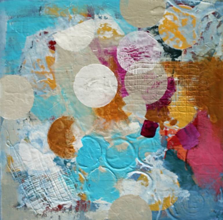 Original Abstract Expressionism Abstract Paintings by Dara Daniel