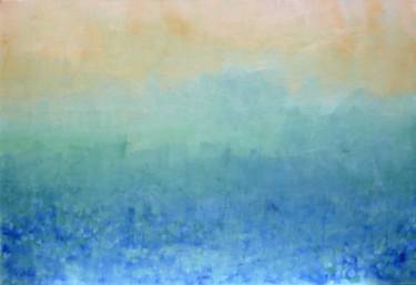 Original Abstract Nature Painting by Dara Daniel