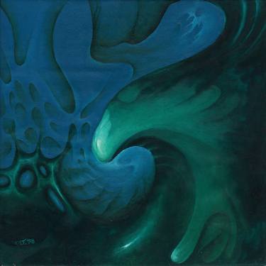 Print of Abstract Fantasy Paintings by Robert Toman
