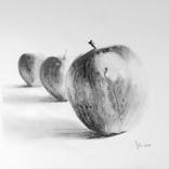 Mutanteyball's apples by Laszlo Papp