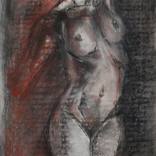 simple nude (SOLD) by Laszlo Papp