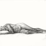 Old men nude by Laszlo Papp