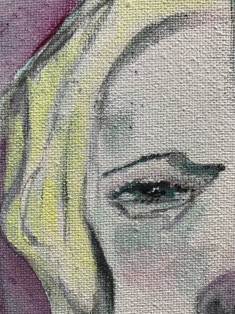 Original Figurative People Painting by Nicolette Leigh Yates