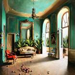 Green interior by Tasos Chonias