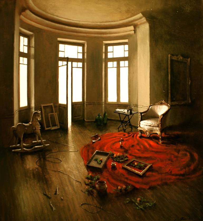 View in a Room Artwork