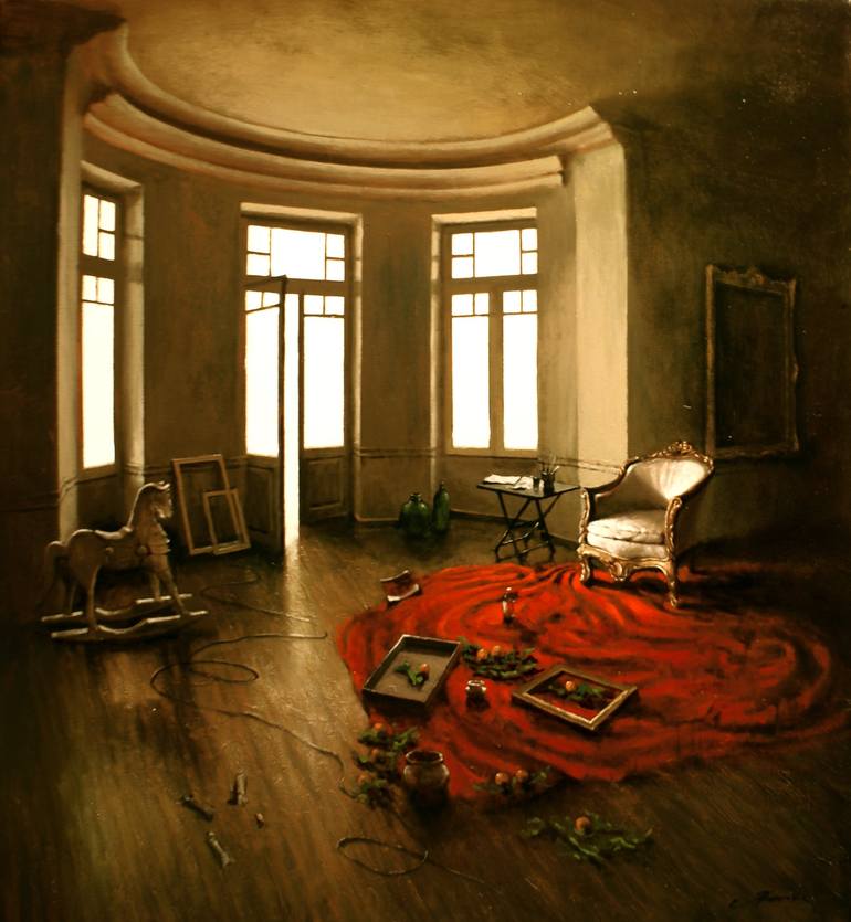 View in a Room Artwork