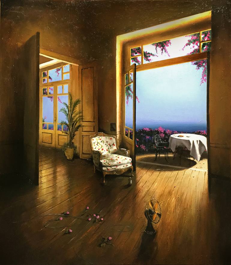 View in a Room Artwork