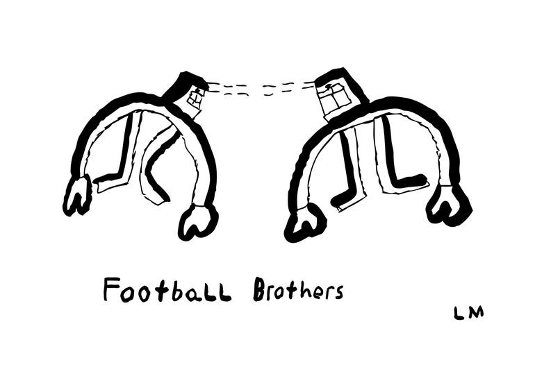 Original Sports Printmaking by Lester Magoogan