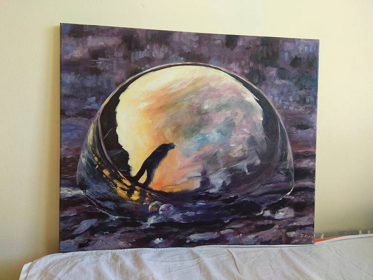 Original Other People Painting by Pawel Kosior