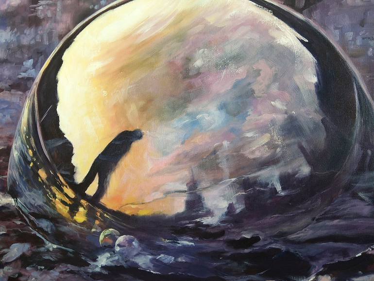 Original Other People Painting by Pawel Kosior