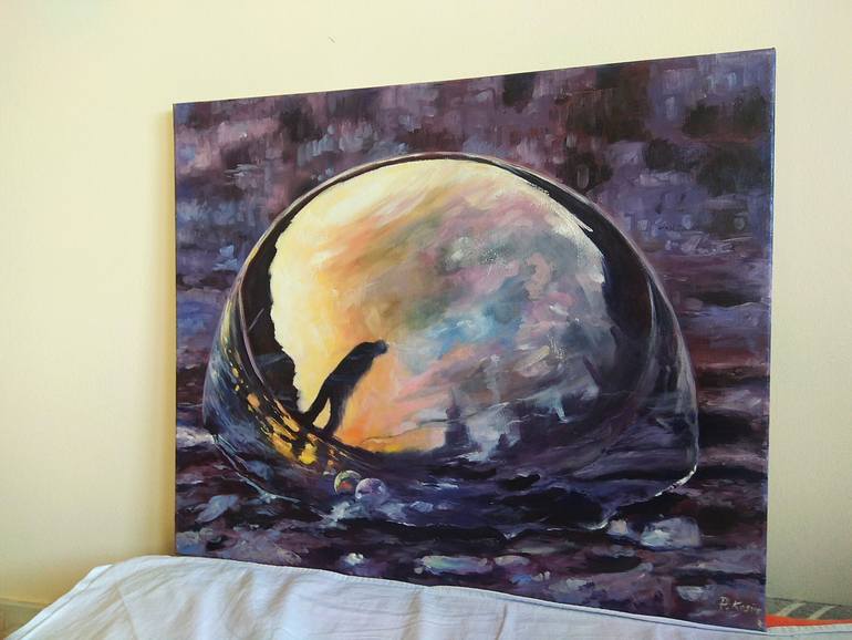 Original Other People Painting by Pawel Kosior