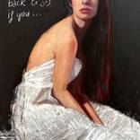 I Was Looking Back To See... by Rosso Emerald Crimson