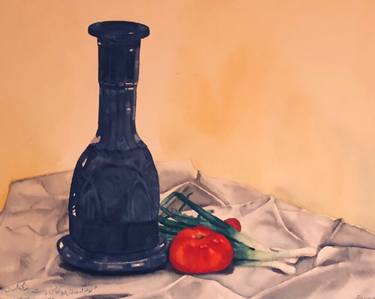 Print of Still Life Paintings by Faranak Siami-Namin