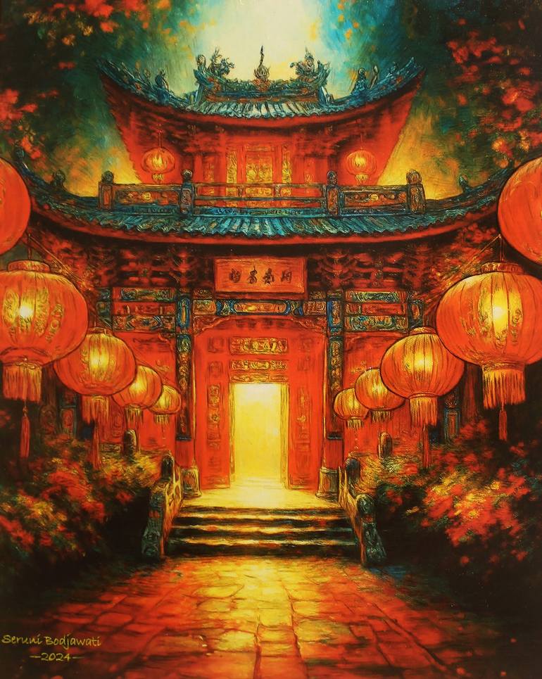 View in a Room Artwork