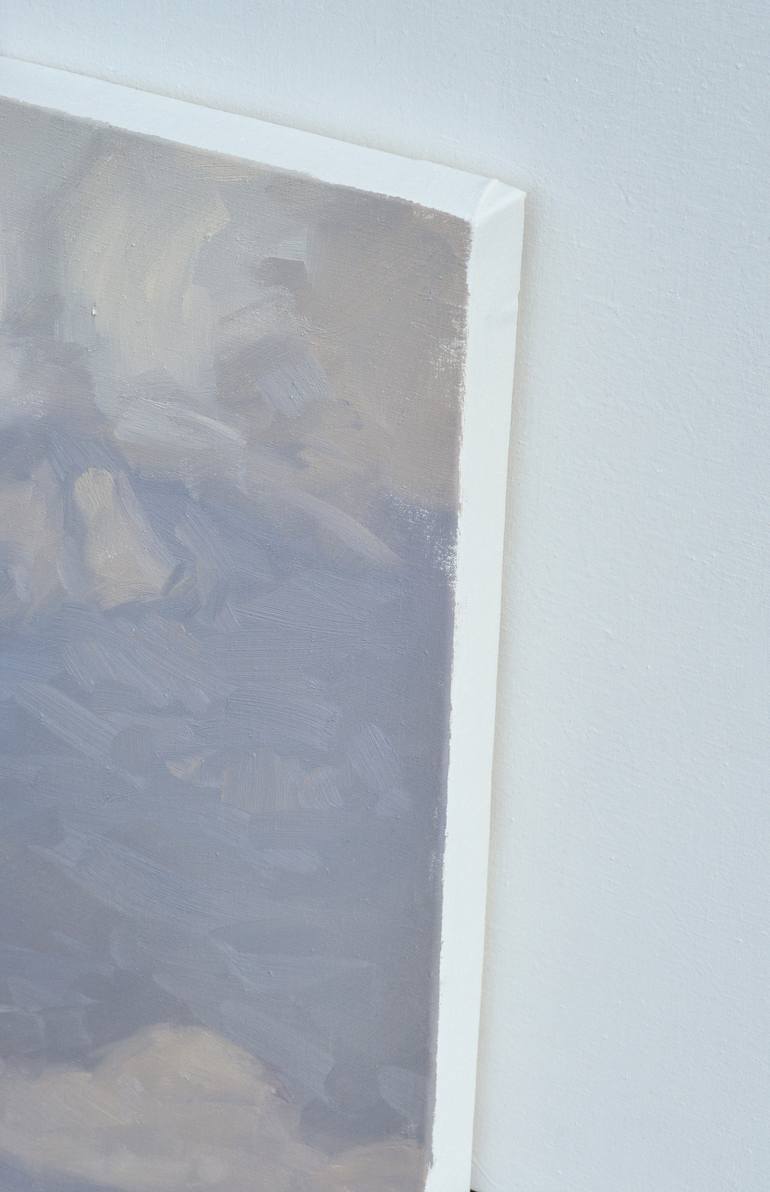 Original Impressionism Seascape Painting by Anne Baudequin