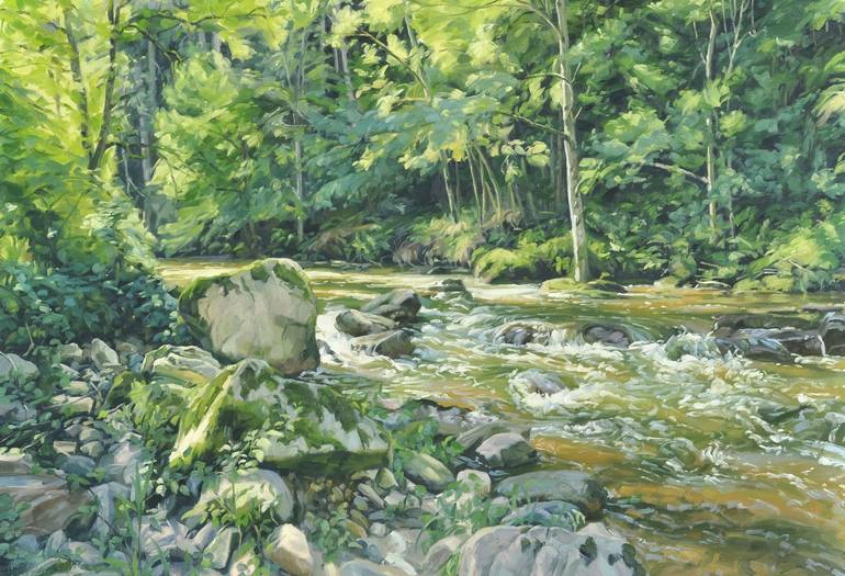 View in a Room Artwork