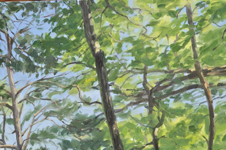 Original Realism Landscape Painting by Anne Baudequin