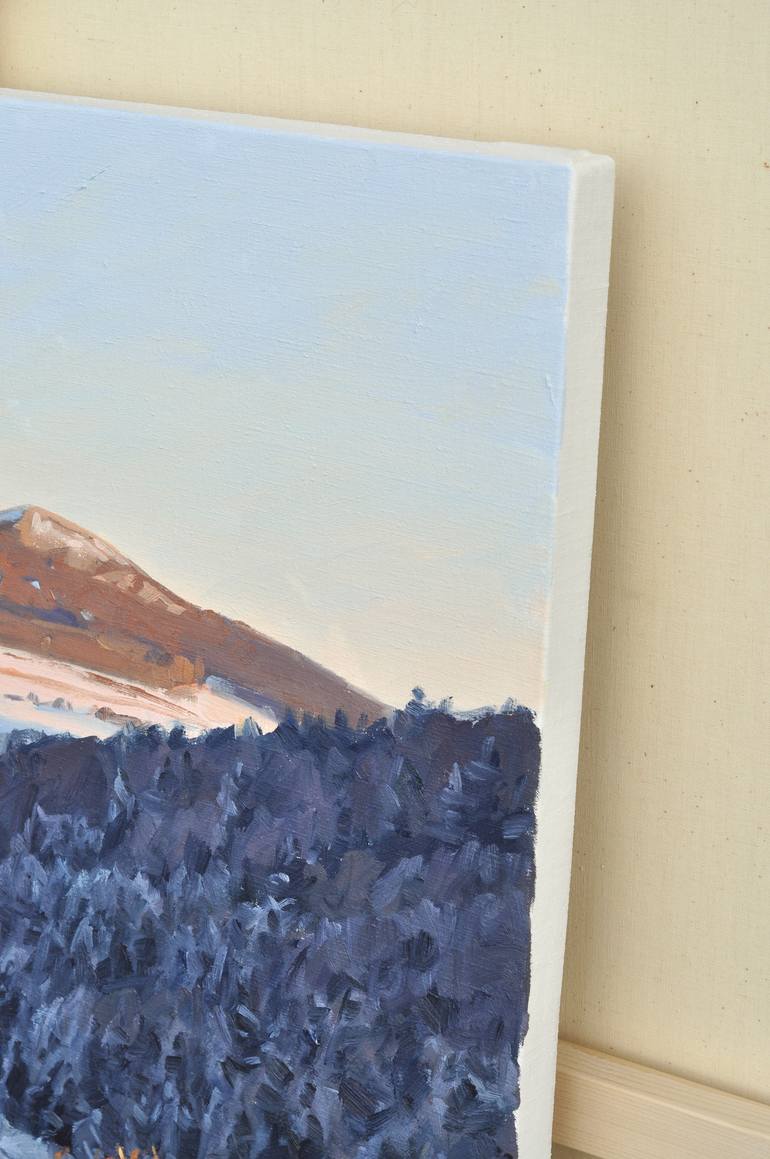 Original Figurative Landscape Painting by Anne Baudequin