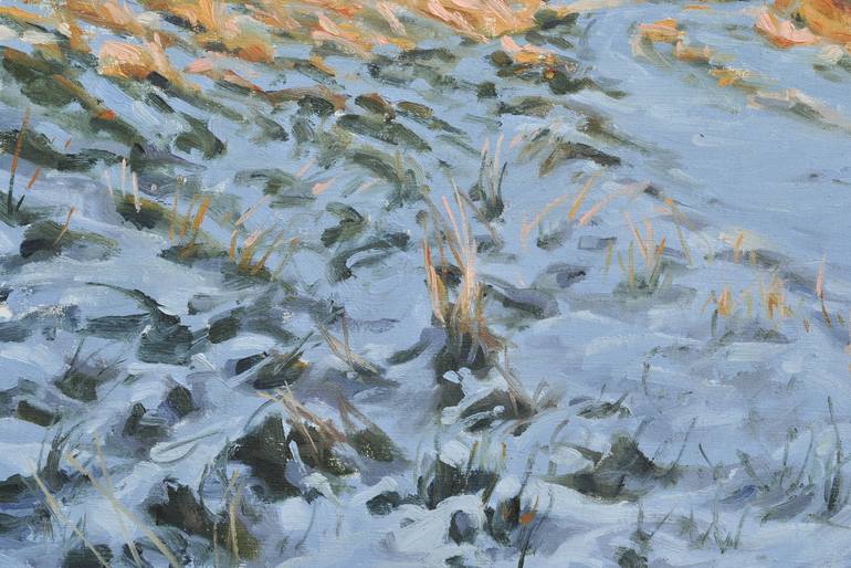 Original Figurative Landscape Painting by Anne Baudequin