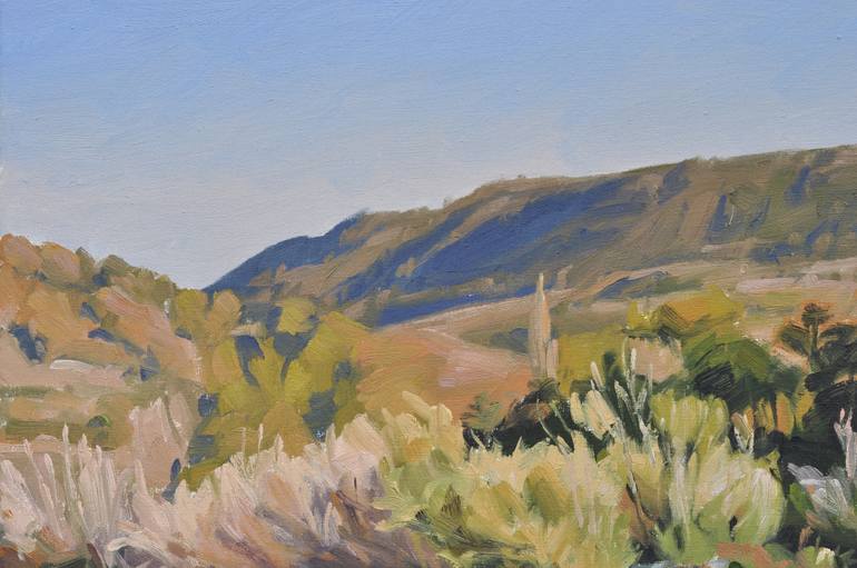 Original Impressionism Landscape Painting by Anne Baudequin