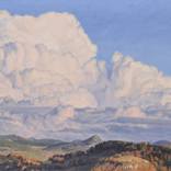 November 15, cloud over the Roches de Mariol by ANNE BAUDEQUIN