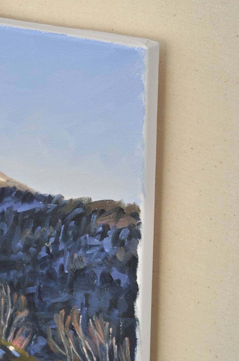 Original Figurative Landscape Painting by Anne Baudequin