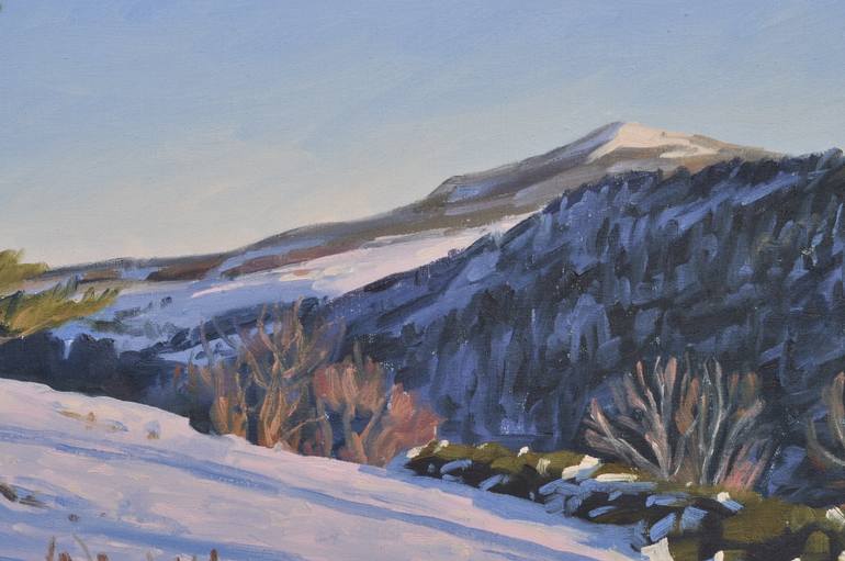 Original Figurative Landscape Painting by Anne Baudequin
