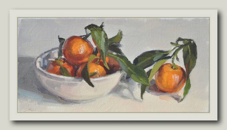 Original Figurative Still Life Painting by ANNE BAUDEQUIN