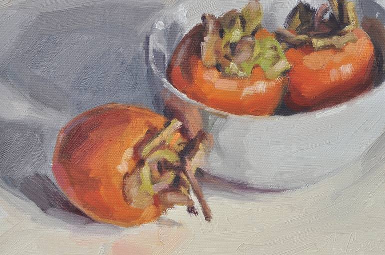 Original Still Life Painting by ANNE BAUDEQUIN