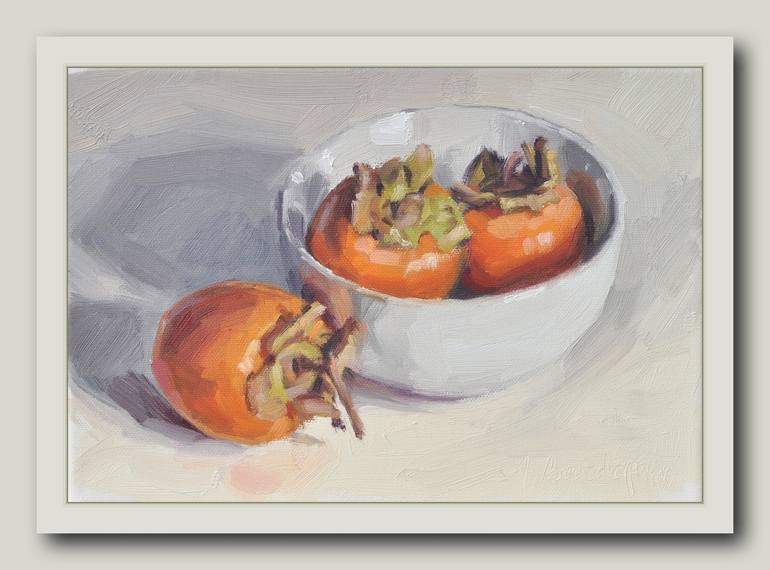 Original Figurative Still Life Painting by ANNE BAUDEQUIN