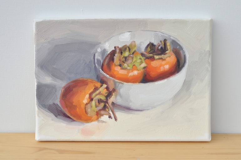 Original Still Life Painting by ANNE BAUDEQUIN