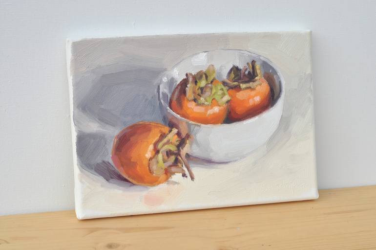 Original Still Life Painting by ANNE BAUDEQUIN