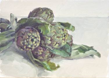 Print of Fine Art Still Life Paintings by ANNE BAUDEQUIN