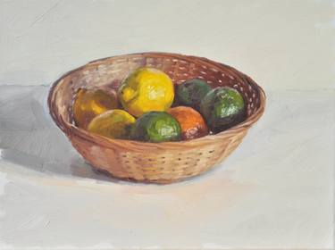 Print of Figurative Still Life Paintings by ANNE BAUDEQUIN