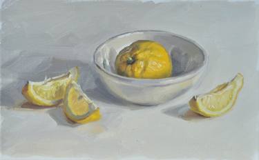 Print of Figurative Still Life Paintings by ANNE BAUDEQUIN