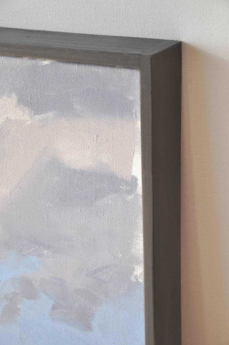 Original Figurative Landscape Painting by Anne Baudequin