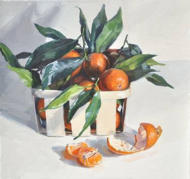 Print of Still Life Paintings by ANNE BAUDEQUIN
